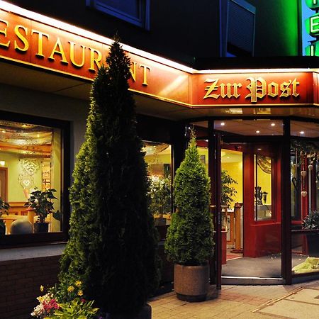 Hotel Restaurant Zur Post Lohfelden Exterior foto