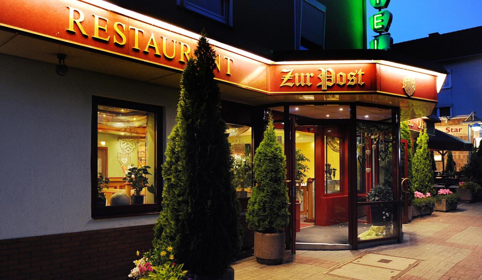 Hotel Restaurant Zur Post Lohfelden Exterior foto